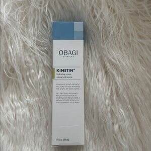 Obagi Kinetin+ Cream in White and Blue Packaging